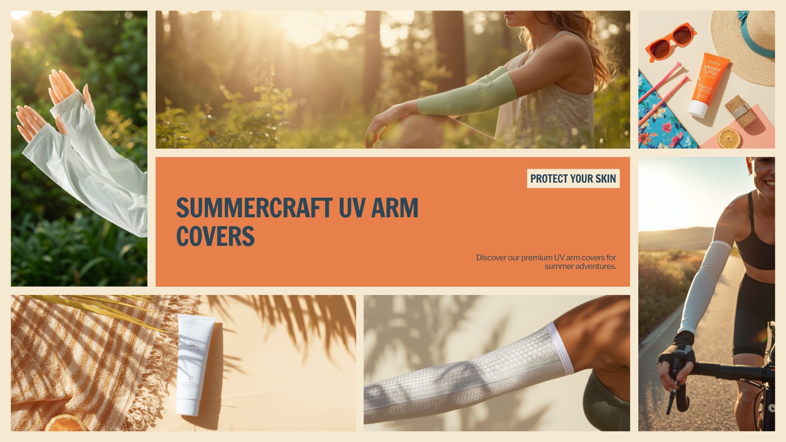 SummerCraft ヒーローバナー